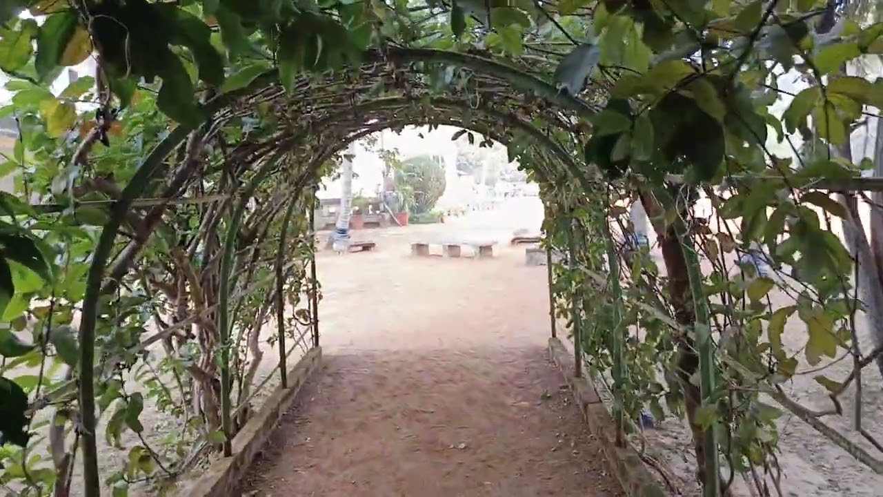 House and garden of Rabindranath Tagore 
