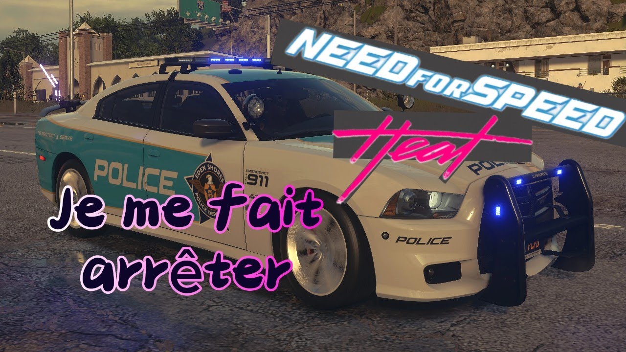 Je fini par me faire arrêter   Need For Speed