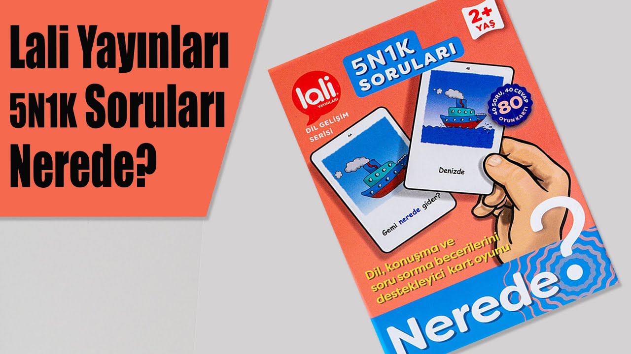 Minik Şefler | Kart Oyunları | Lali Yayınları😀