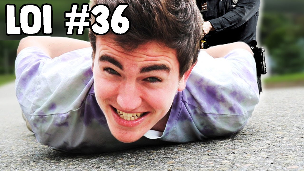 J'ai Enfreint 100 LOIS en 24 HEURES