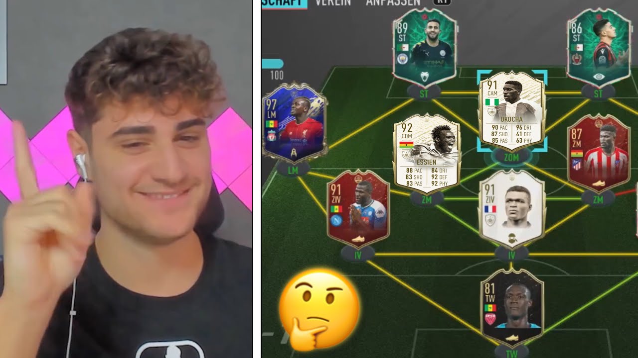 ELI bewertet sein AFRIKA TEAM & NEUES OP BUNDESLIGA TEAM 🔥 | EliasN97 STREAM HIGHLIGHTS