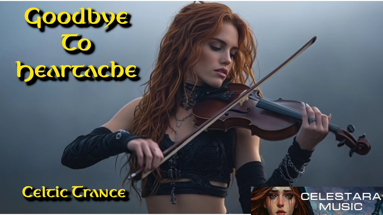 Goodbye to Heartache | Celtic Trance EDM Anthem 2026 - Finding Light After The Storm