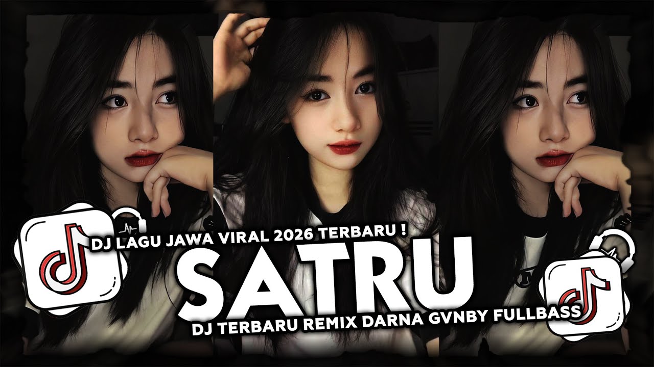 DJ SATRU DENNY CAKNAN LAGU JAWA FYP REMIX DARNA GVNBY VIRAL TIKTOK 2026 TERBARU FULL BASS MENGKANE