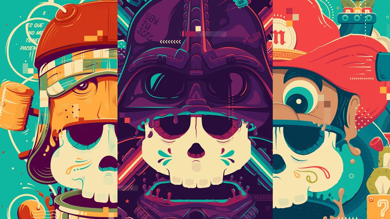 We Turned Pop Culture Legends Into Mexican Icons