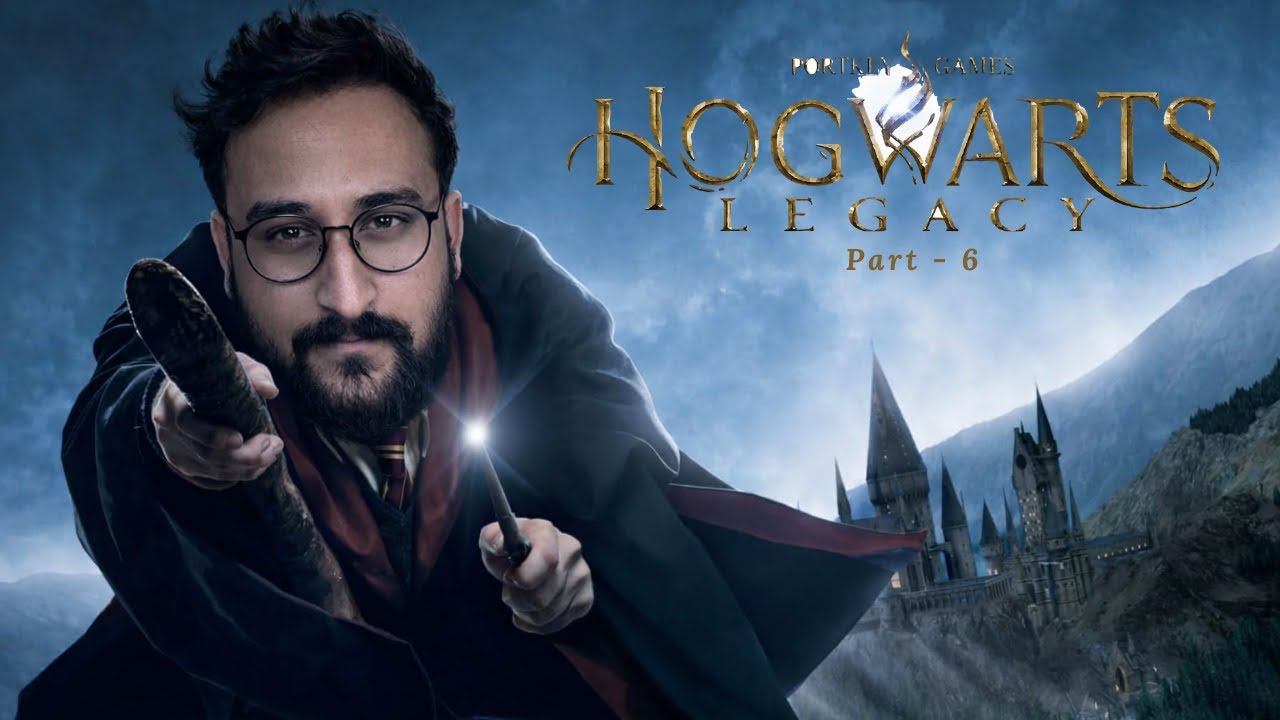 Hogwarts Legacy Part-7  by Gaming Paglu #hogwartslegacy #hogwarts #harrypotter #gaming #live