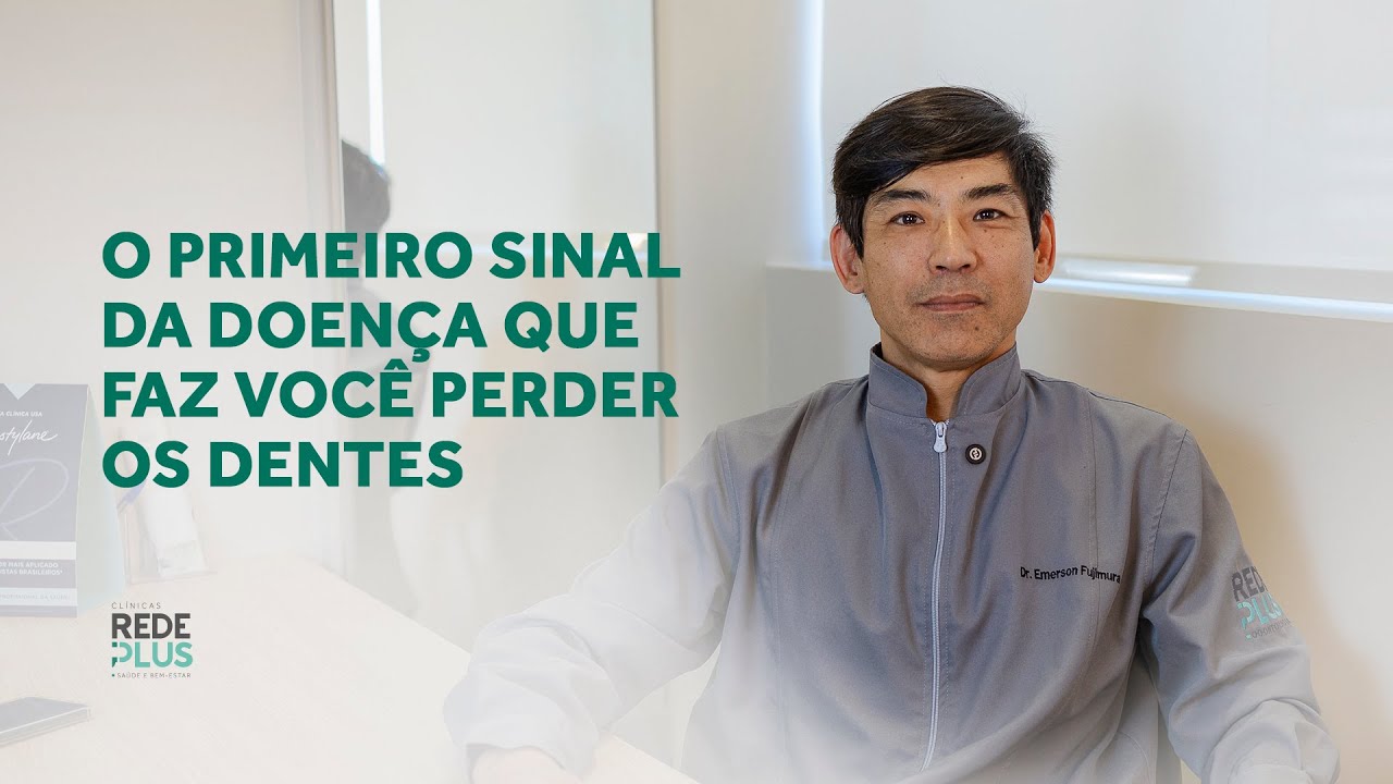 O primeiro sinal da doença que faz você perder os dentes
