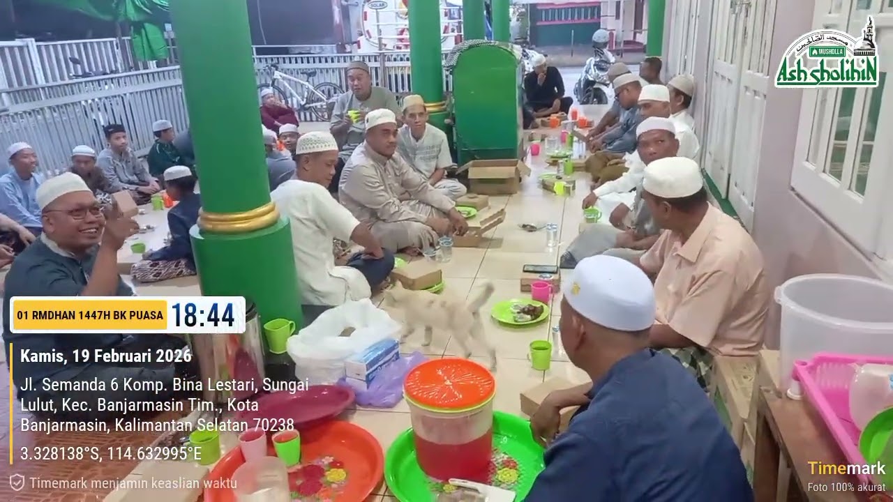 01 Ramadhan 1447H - Buka Puasa Bersama