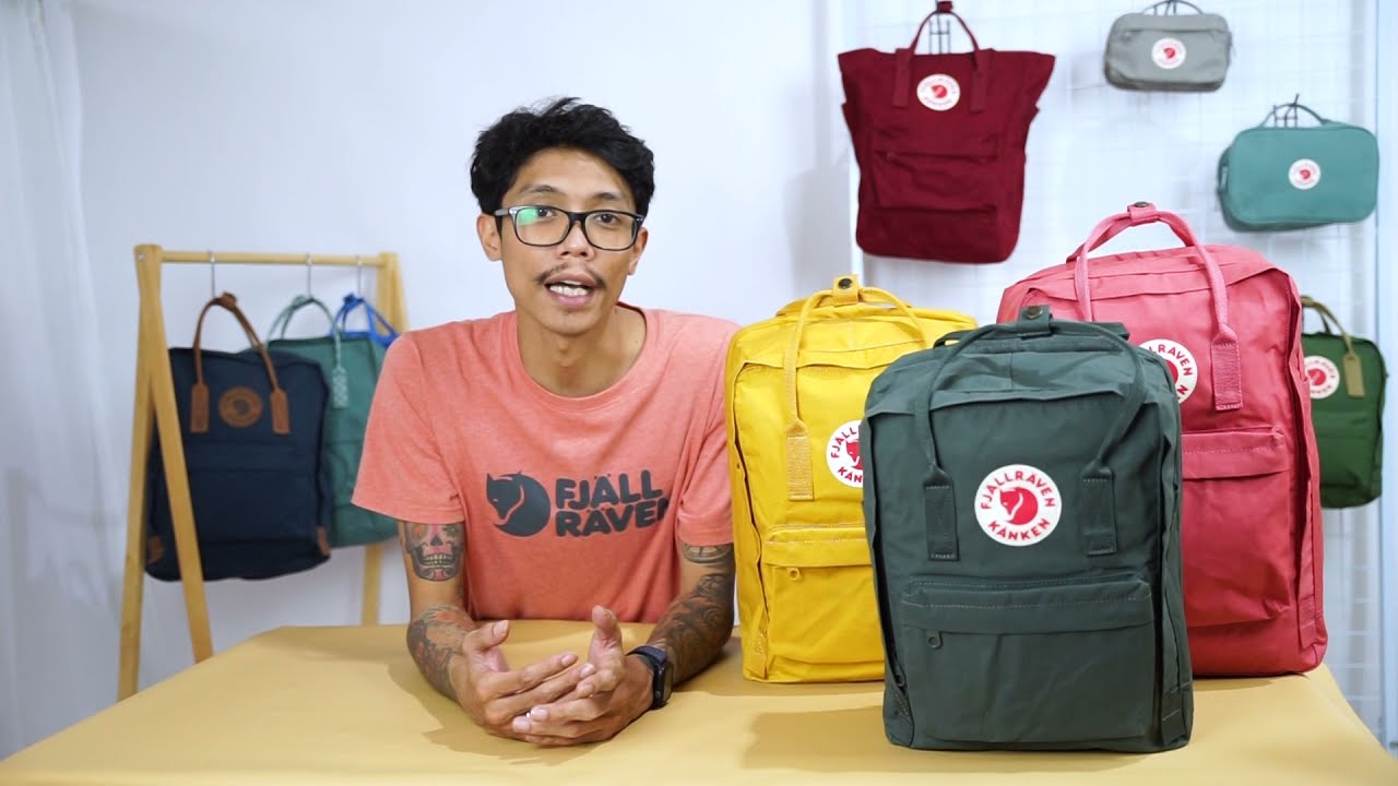 Fjallraven Kanken Talk Episode 3