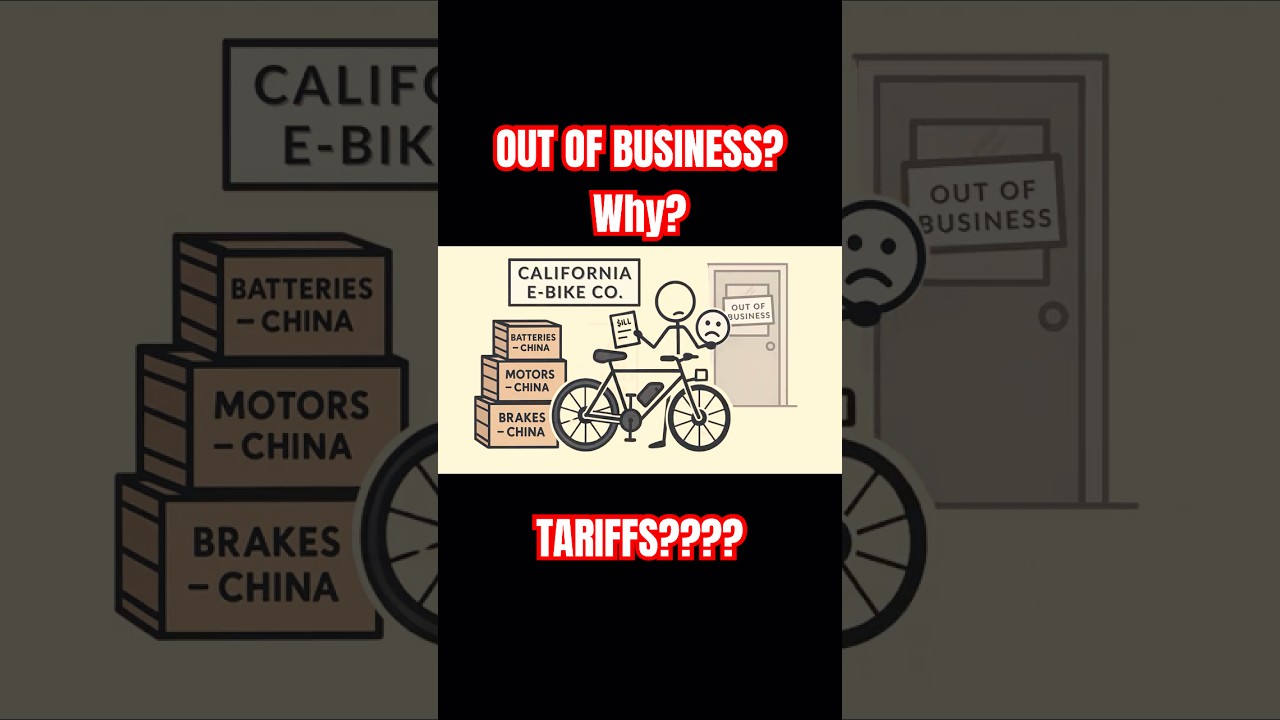 How Tariffs Hurt Small Businesses in 2025#tariffs#smallbusiness #explainedsimply #inflation#economy