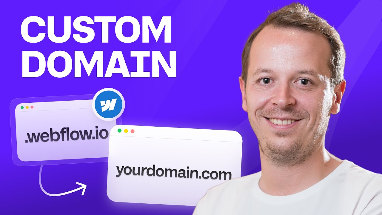 How to Connect a Domain in Webflow