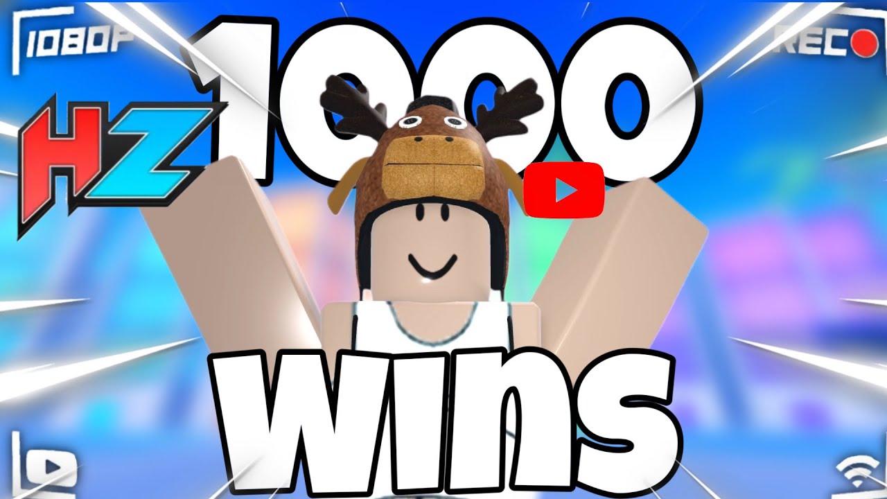 Hoopz But I Hit 1000 Wins!?! (Roblox) (Hoopz)