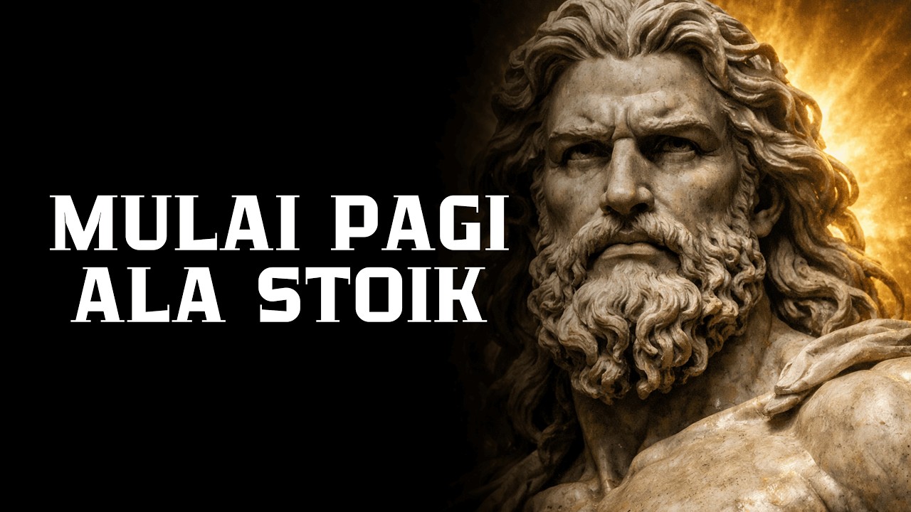 Rutinitas Pagi Stoik: 5 Kebiasaan untuk Pagi yang Tenang, Fokus, dan Tangguh | Stoikisme