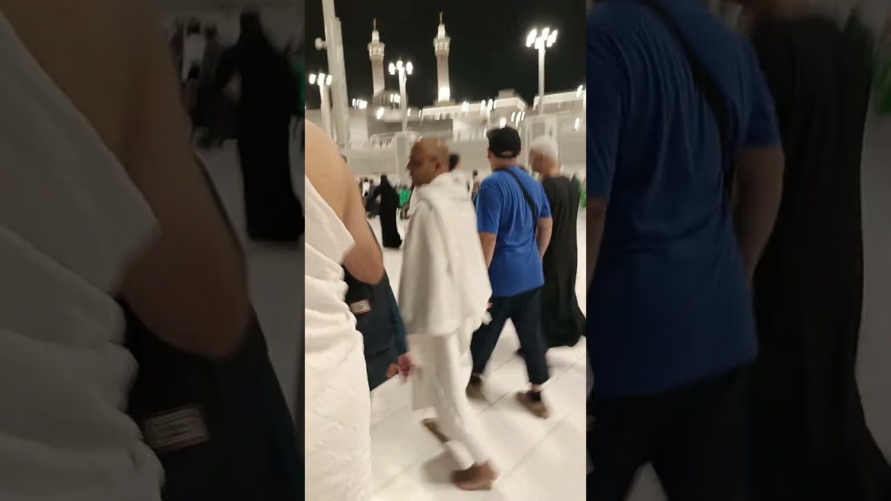 Umrah Hajj Performing 26 February 2026 Ramadan