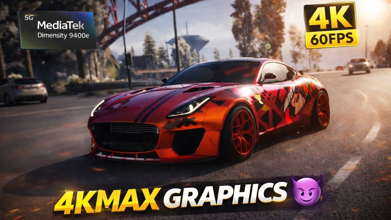 CarX Street Mobile Jaguar Drive 🔥 Ultra Smooth 4K 60FPS 