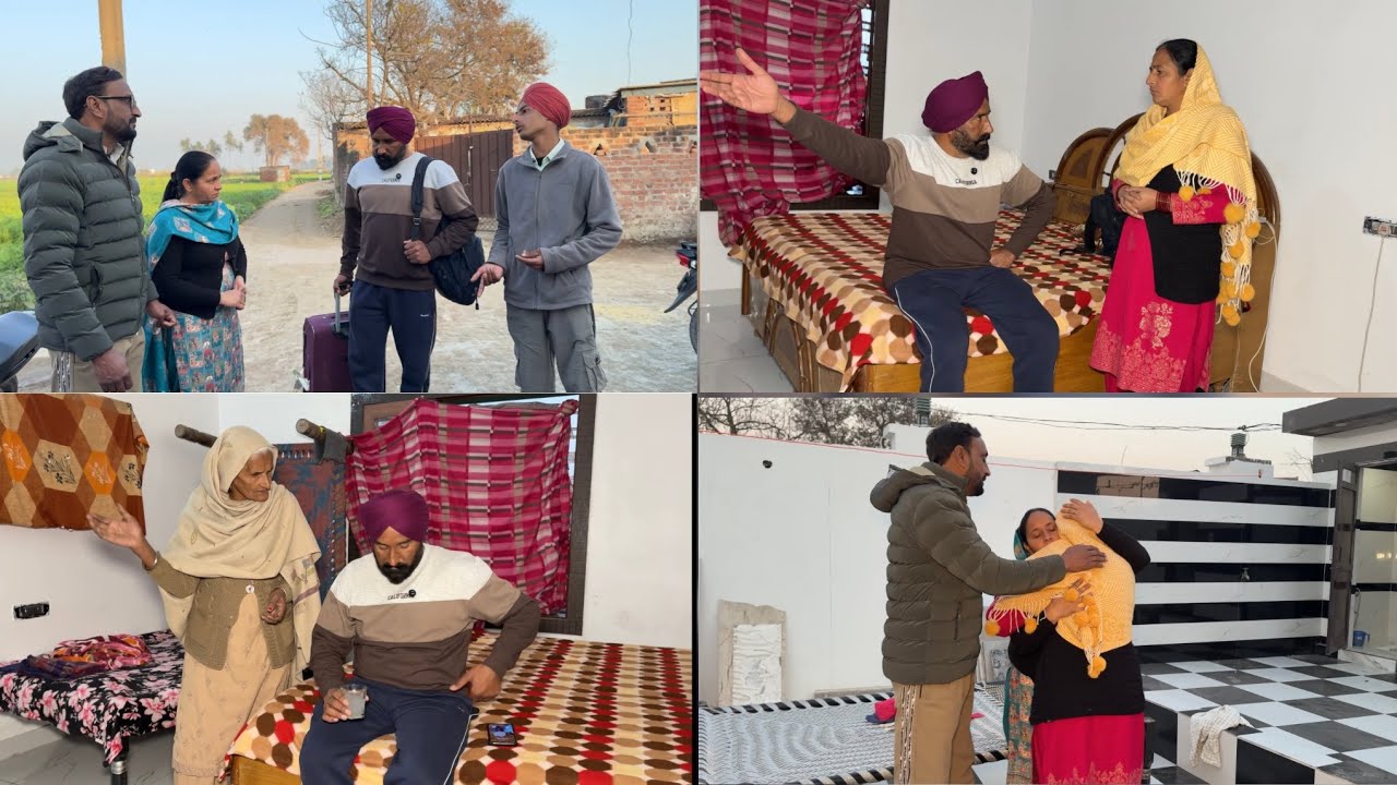 ਜੰਮੇ ਨਾਲ ਦੇ ਭਾਗ-੩੯ Jamme Naal de part-39 #sadapunjab #thepunjab #familyvlog 