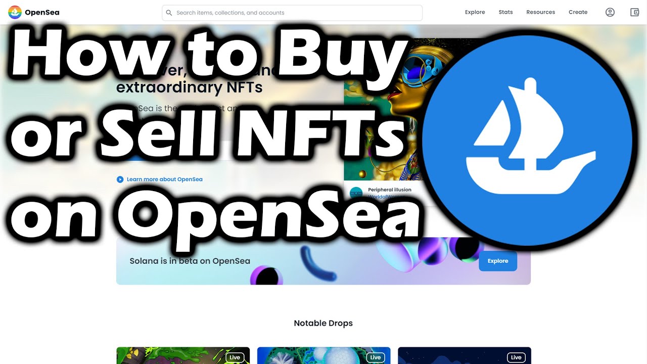 How to buy or sell NFTs on OpenSea