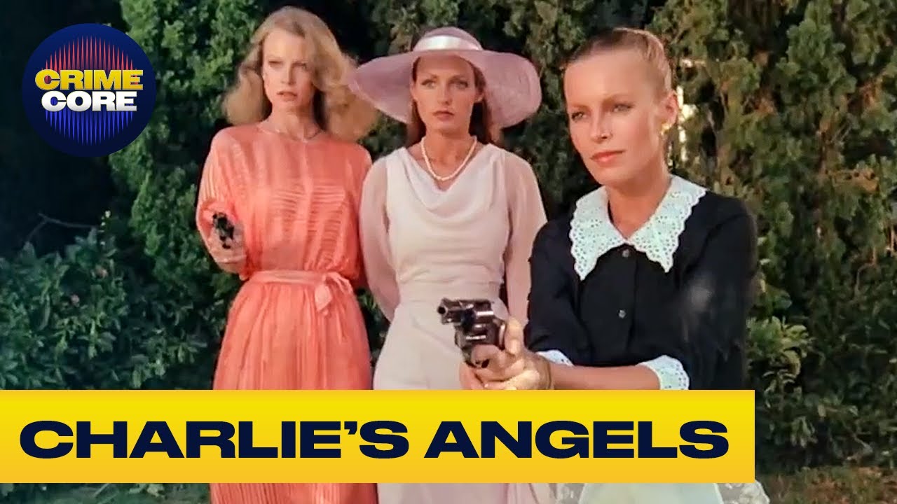 Charlie's Angels Most Badass Takedown's | Charlie's Angels | Compilation | CrimeCore