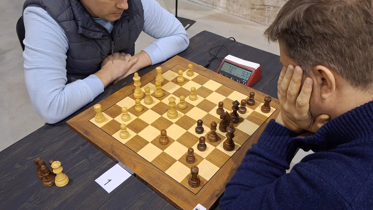 GM Aleksandr Volodin - GM Alexander Motylev | Rapid chess