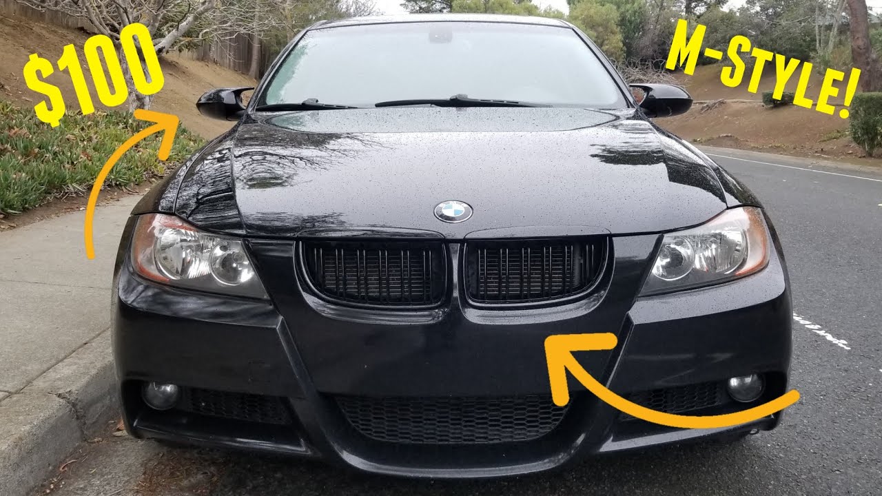 E90 gets Motorsport look for $100!