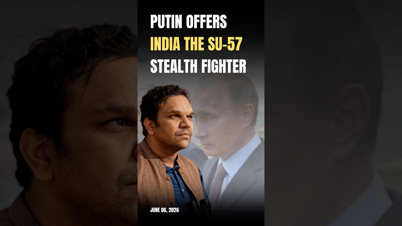 Putin Offers India Su-57 #iran #iranisraelwar #iranwar #trump #missiles #missile #su57 #su57felon