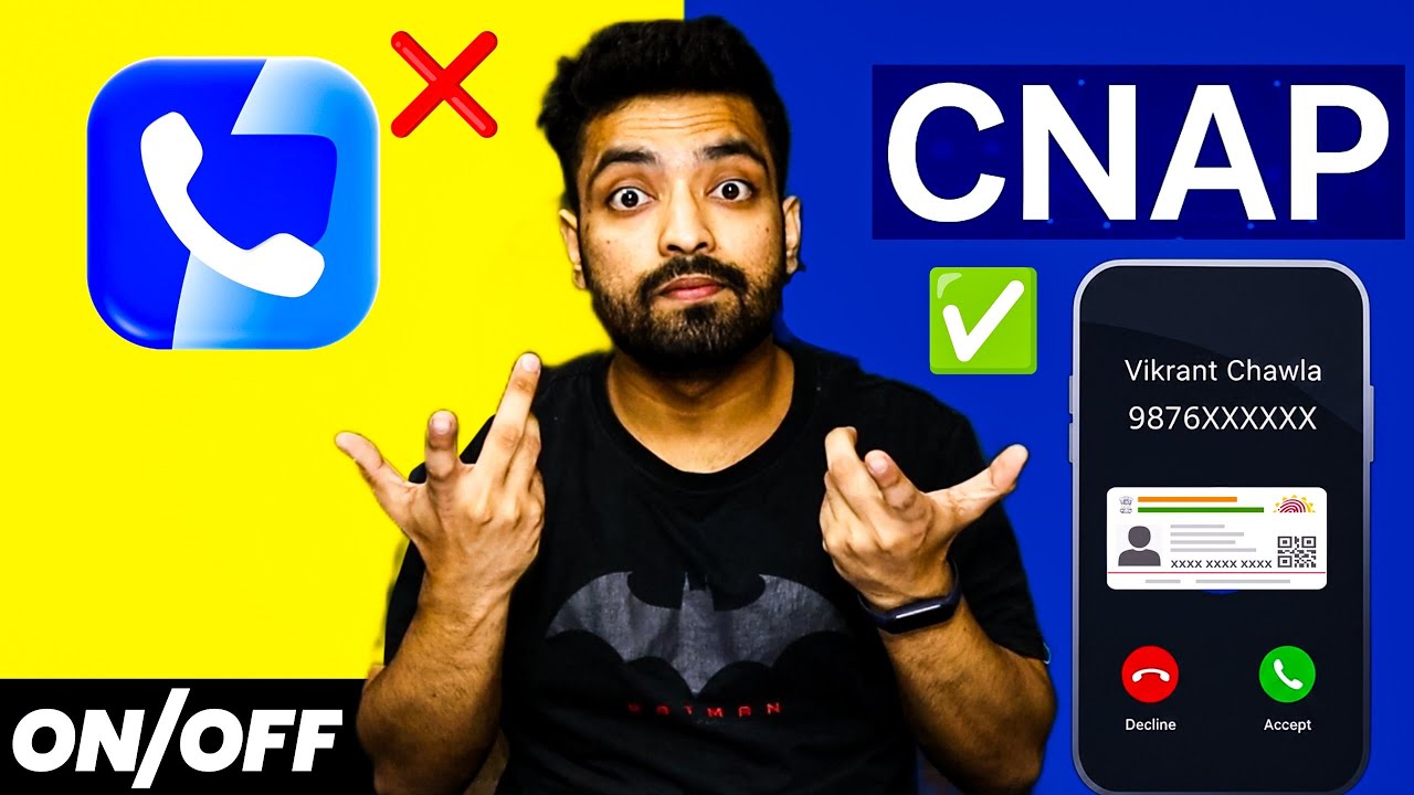 No More TrueCaller ❌ CNAP Launched By Jio, Airtel, Vi, BSNL & TRAI