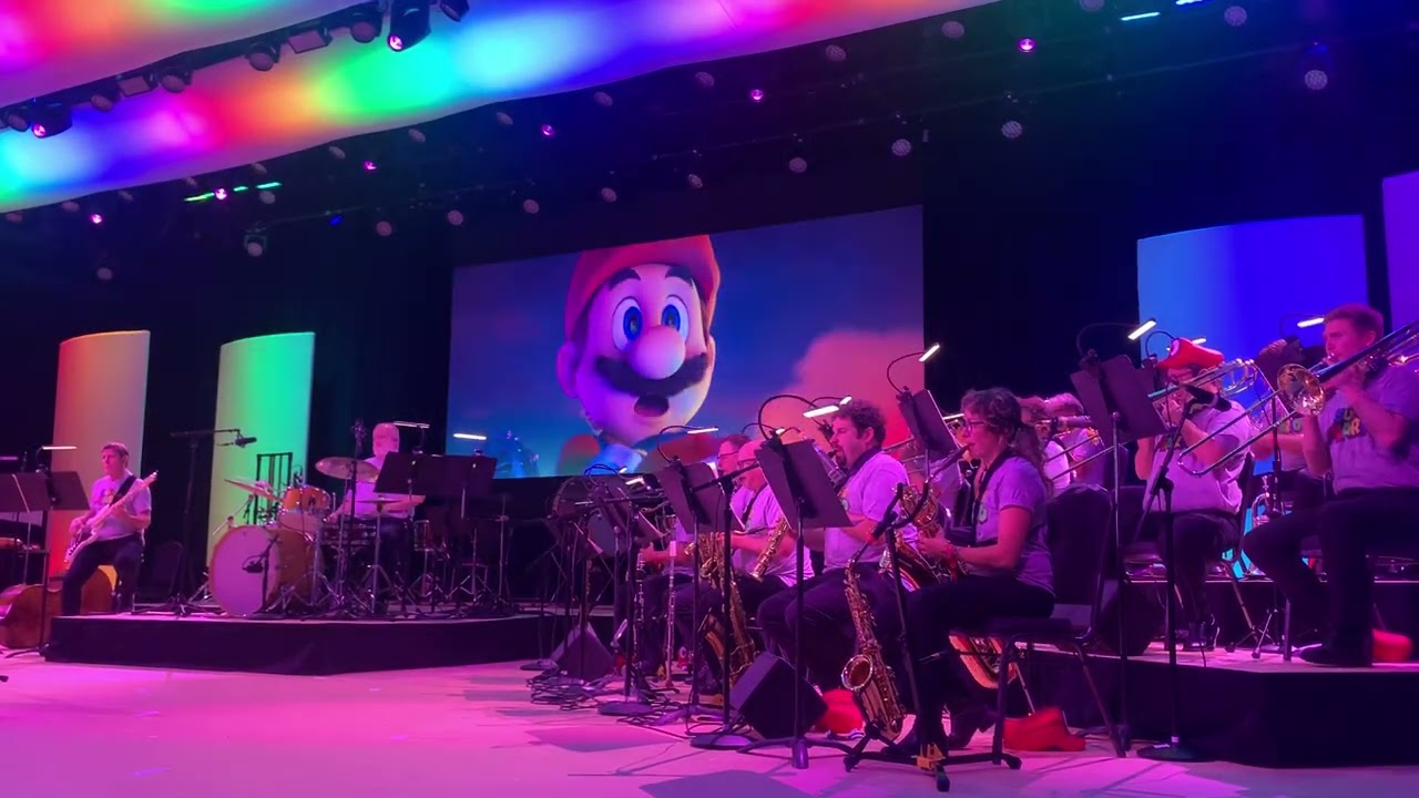 Super Mario Super Big Band, ‘The Super Mario Bros. Movie,’ “Level Complete,” Nintendo Live 2023
