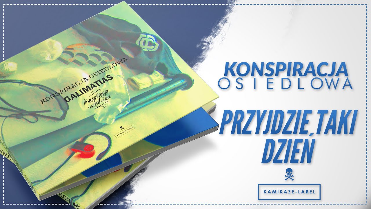 Konspiracja Osiedlowa - PRZYJDZIE TAKI DZIEŃ / prod. NWS