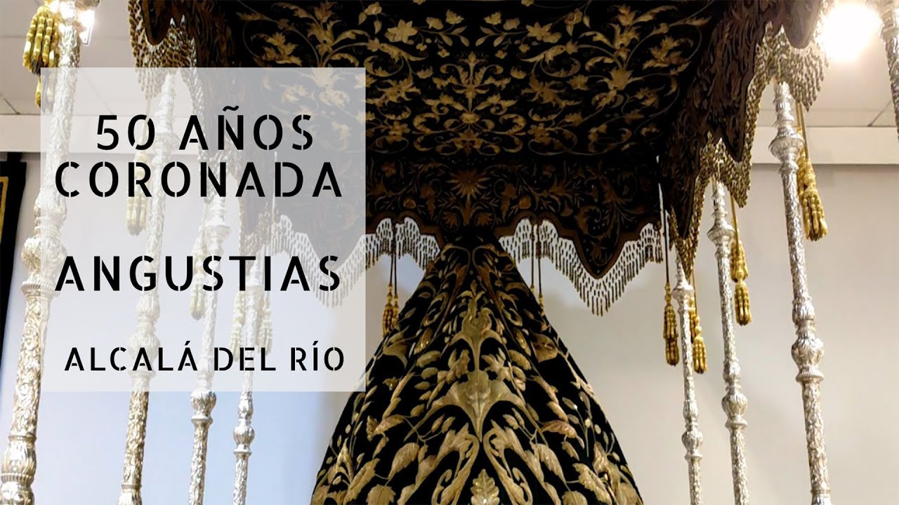50 AÑOS CORONADA. ANGUSTIAS ALCALÁ DEL RÍO - EXPOSICIÓN