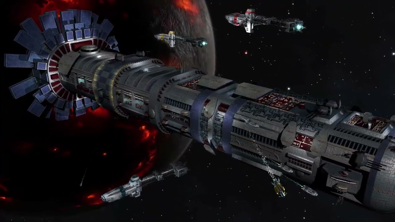 Babylon 5, New Space Station