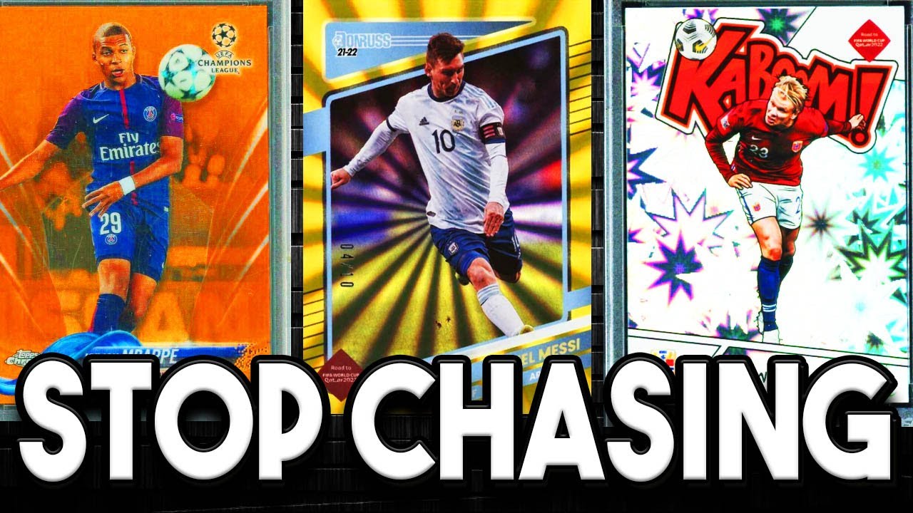 Is The Soccer Card Market Chasing Fake Returns?