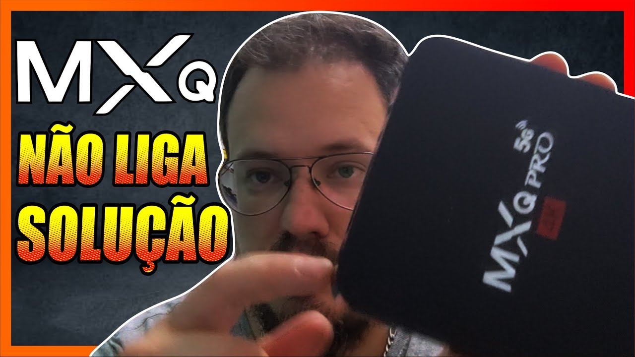 TV Box MXq Pro 5G não liga? Confira a solução neste vídeo