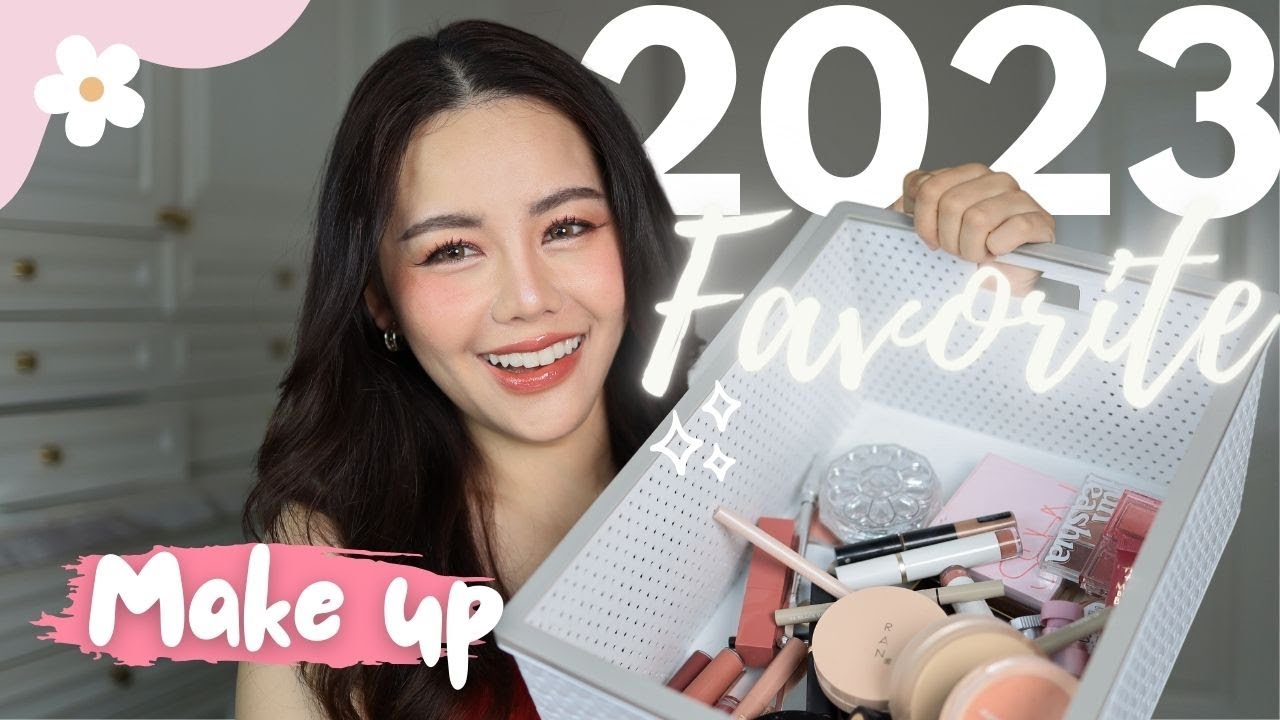 FAVORITE MAKEUP 2023 ใช้แล้วชอบ มารวมกันจุกๆในคลิปนี้ | Wonderpeach