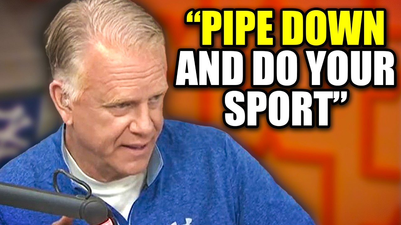 Boomer Esiason Goes Full MAGA with WILD On-Air Admission