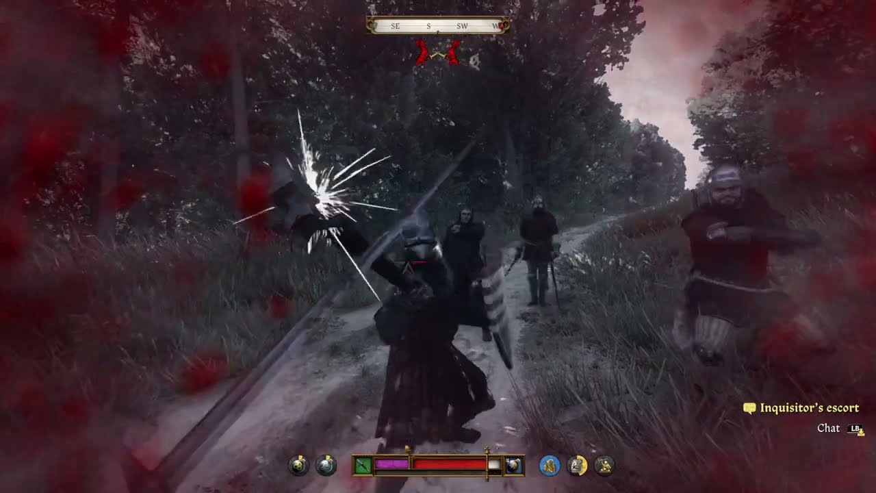 Failing hard at the skill check than getting brutally beaten in kingdom come deliverance 2