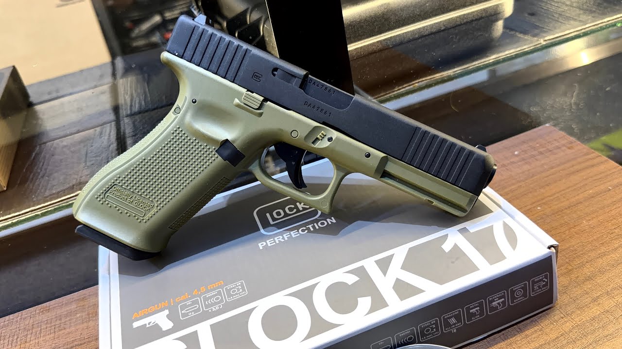 Durog ang Bote Umarex Glock 17 Gen 5 Two Tone Airgun Pistol unboxing and testing