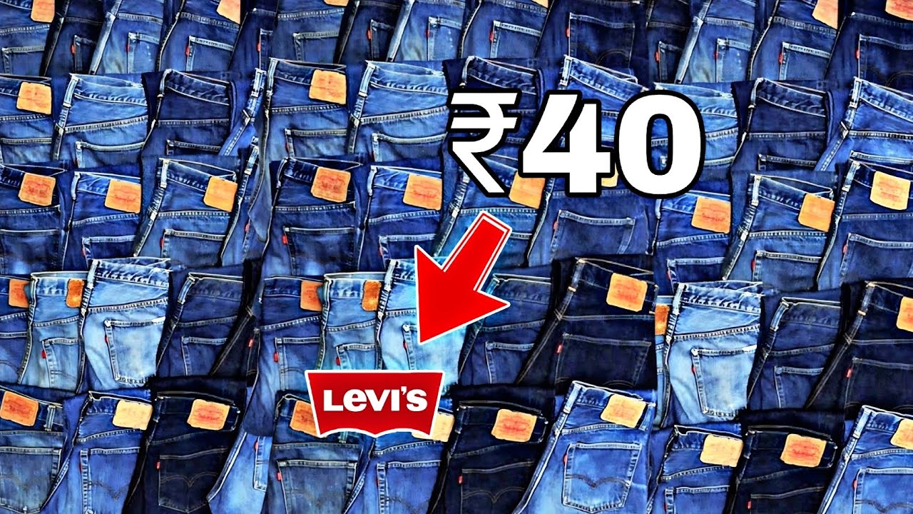 🤑 Jeans Men's Wear Wholesaler | Shirt, T-shirt Wholesale Market | Readymade Market Kolkata 🤑