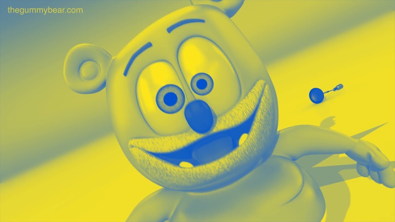 BLUE & YELLOW Gummib&auml;r SPECIAL REQUEST French Gummy Bear Song Effects