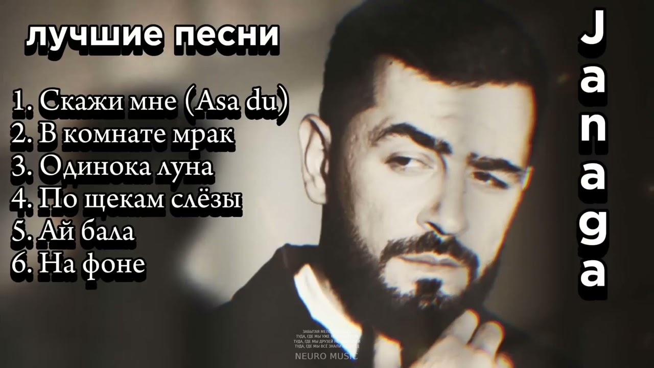Janaga🖤 - лучшие песни 🎵 (топовая подборка) #janaga #russian #songs #лучшее #песни #muzlover #music