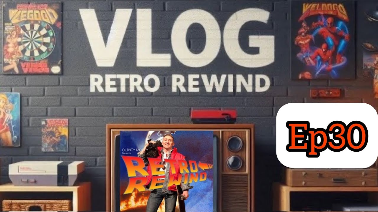 RetroRewind&rsquo;s Vlog #30 Game Room Updates,Pick Up&rsquo;s, Out&About etc. #vlog #retrogaming