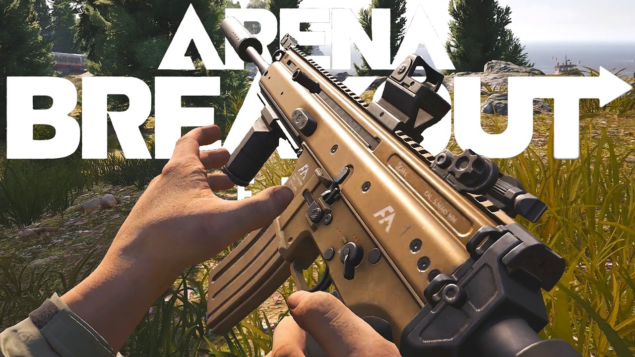 New Favorite SCAR L Build & 7 Man Kill Arena Breakout Infinite #arenabreakoutinfinite