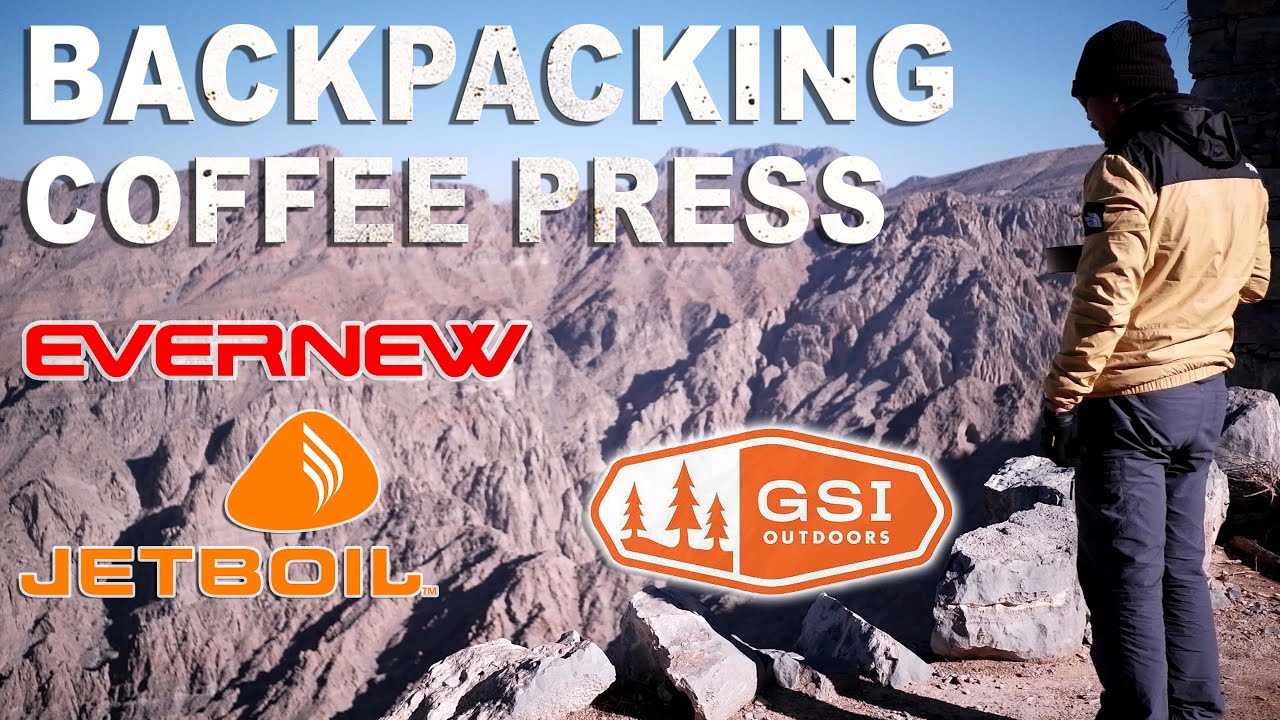 GSI JAVA MILL | JETBOIL SILICONE PRESS | EVERNEW TITANIUM DEEP POT