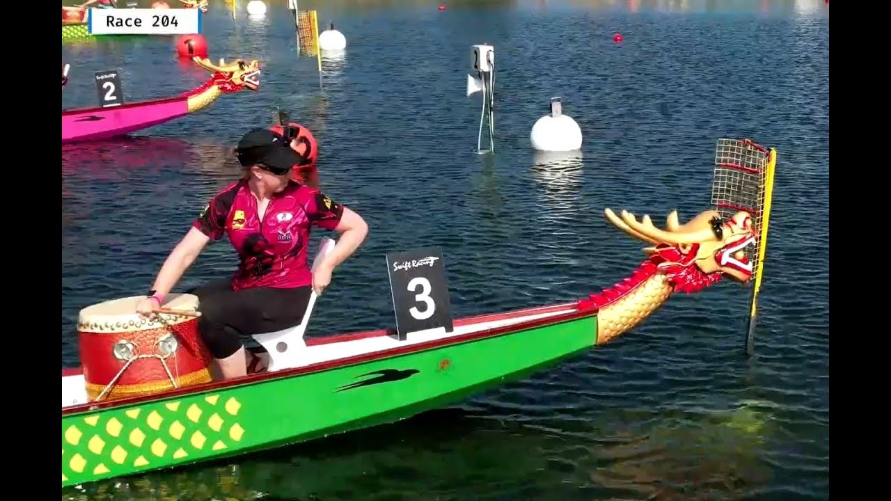 Day 4 - 200m  - PM session - 2024 14th IDBF Club Crew World Dragon Boat Championships Ravenna, Italy