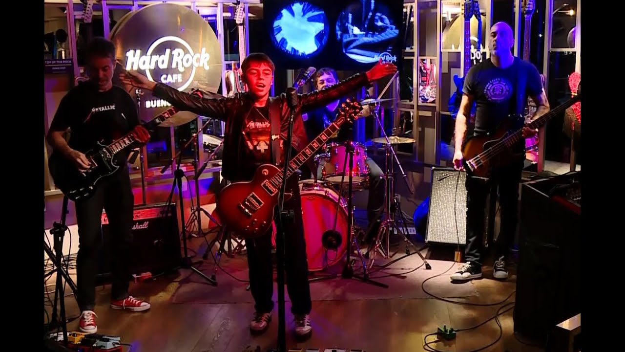 Motor Furioso - Hard Rock Cafe Buenos Aires Argentina - show completo. Instagram @motorfuriosorock