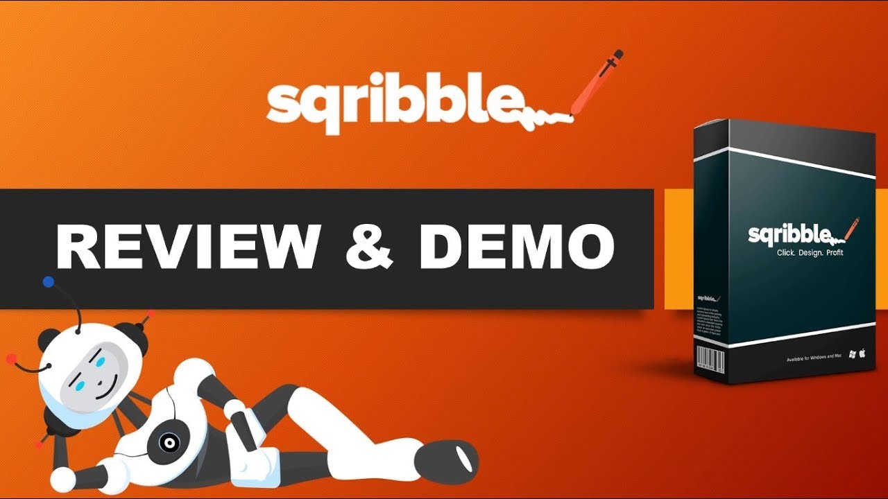 Sqribble review tutorial and FULL demo free download