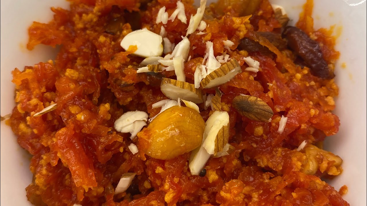 Authentic Gajar halwa recipe 
