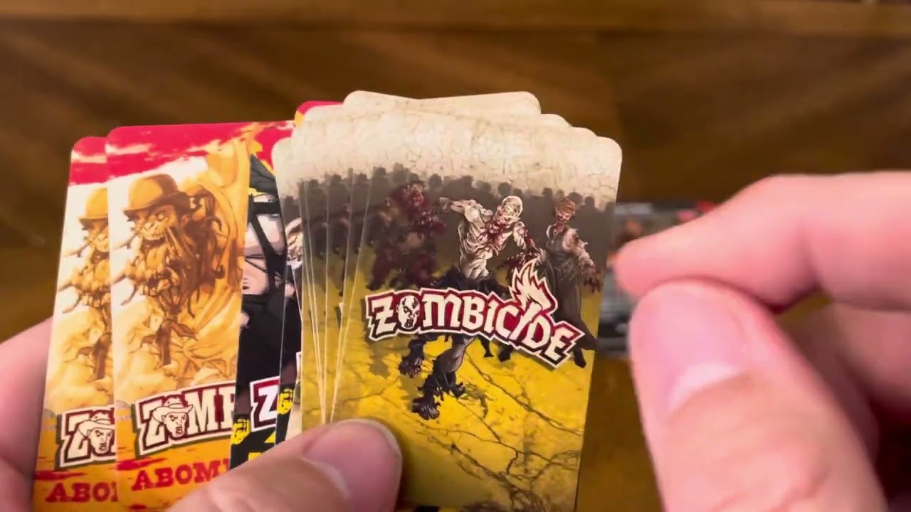 Zombicide 2nd Edition: Iron Maiden Expansion Pack #3 (Unboxing #693)