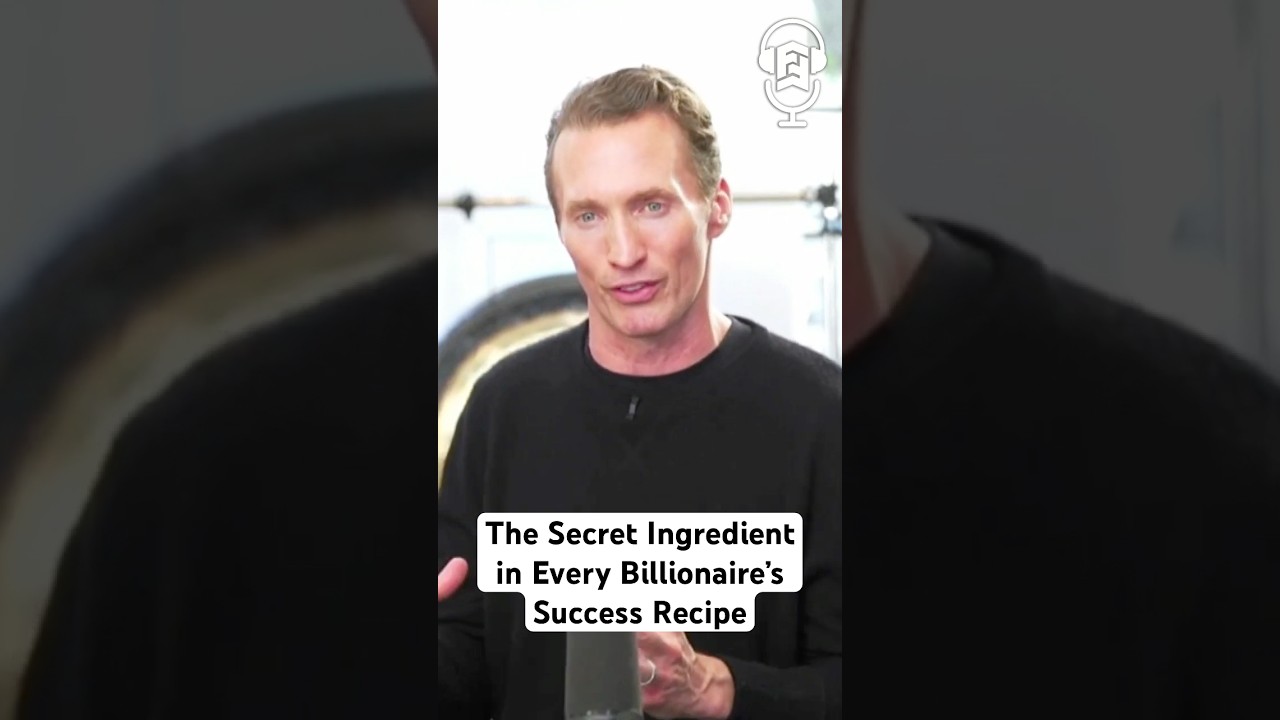 Everyone Has a Different Recipe for Success 🧪 Billionaire's Framework