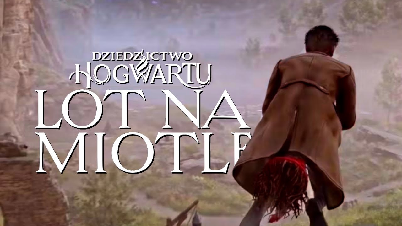 Hogwarts Legacy PL - Latanie Na Miotle i Pok&oacute;j Życzeń - Dziedzictwo Hogwartu 4K Gameplay PL