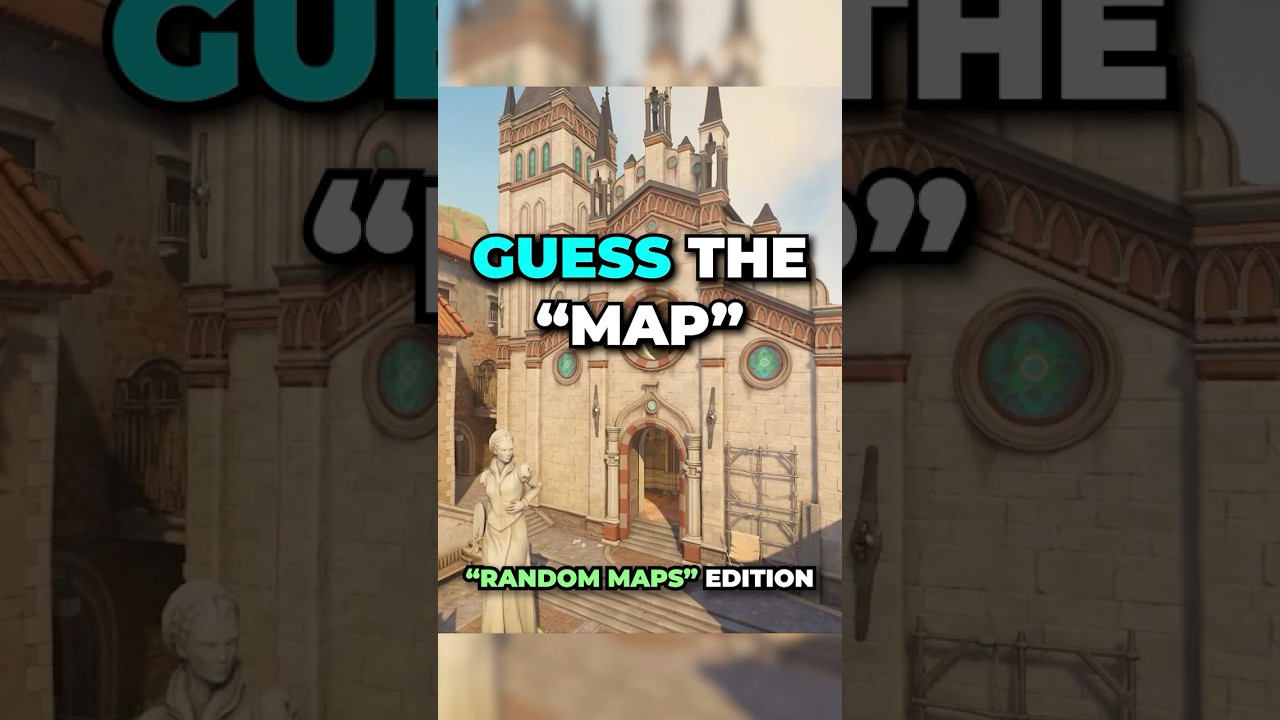 Guess the Overwatch Map just by the Music