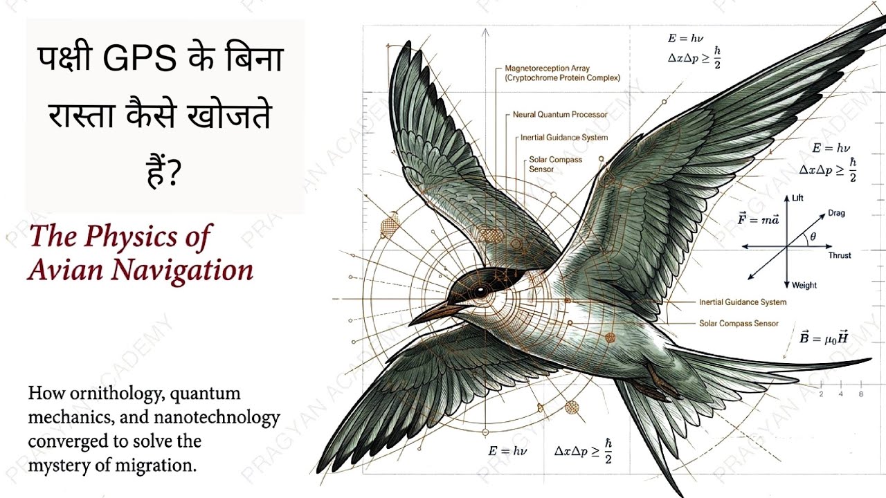 How do birds navigate?